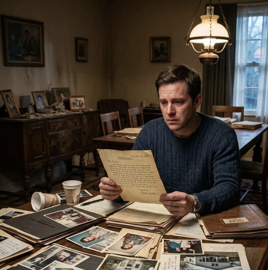 My Father Accepted Blame for Everything—Until His Final Confession Exposed a 28-Year-Old Murder