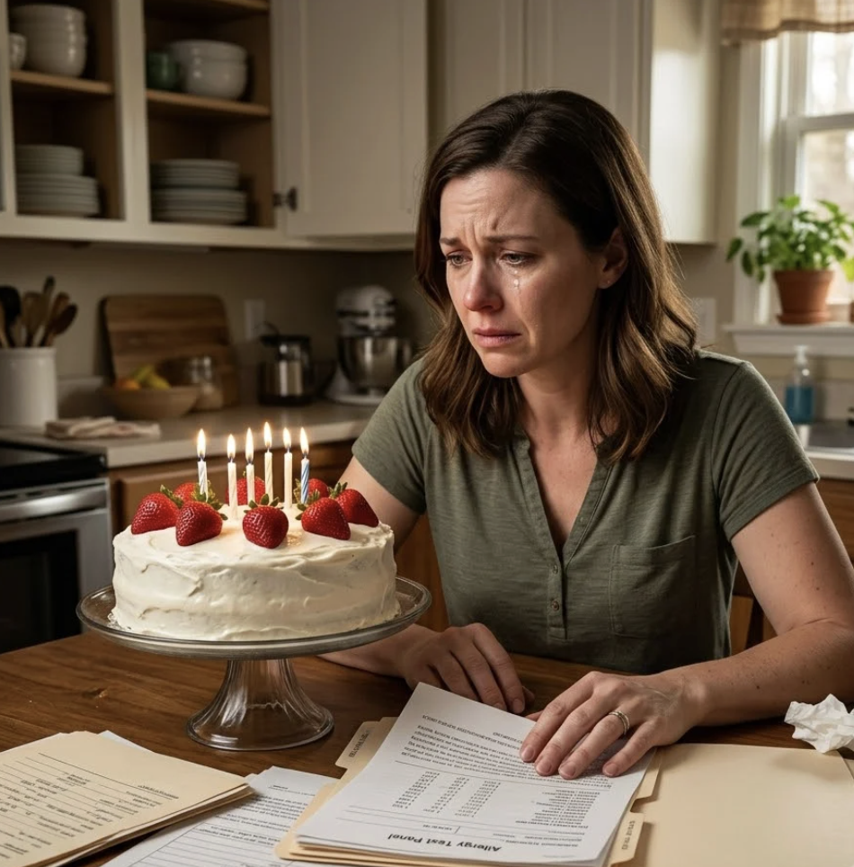 A Doctor Reviewed My Childhood Records And Uncovered The Secret Behind Thirty Years Of Birthday Cakes