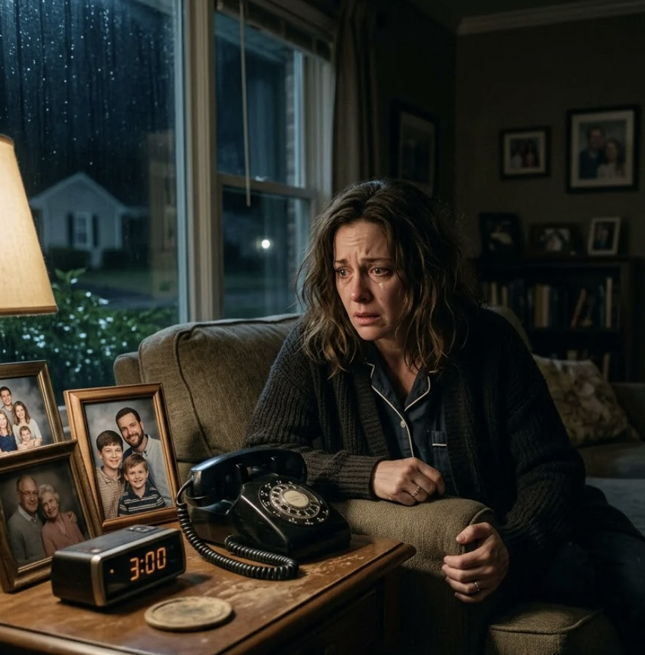 The 3 A.M. Call Wasn’t A Mystery—It Was A Mother Looking For Her Son