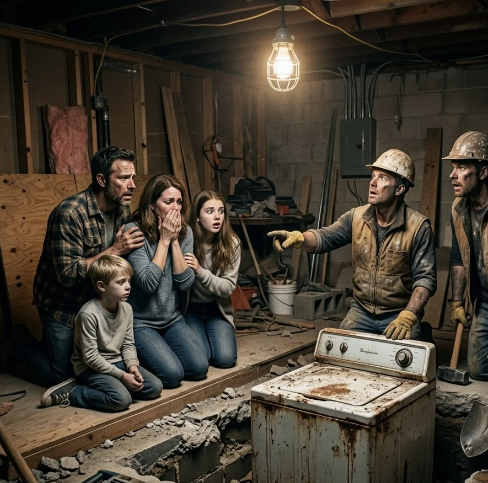 We Thought The Basement Hid A Body—The Truth Was Even More Disturbing