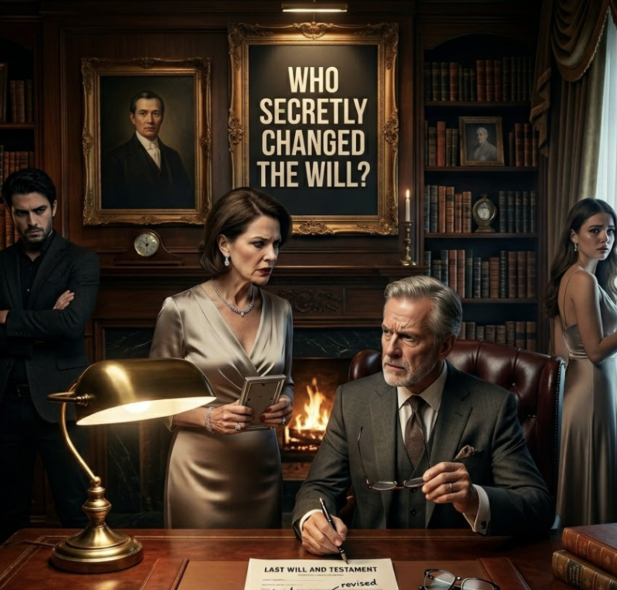 🕵️ Who Secretly Changed The Will?