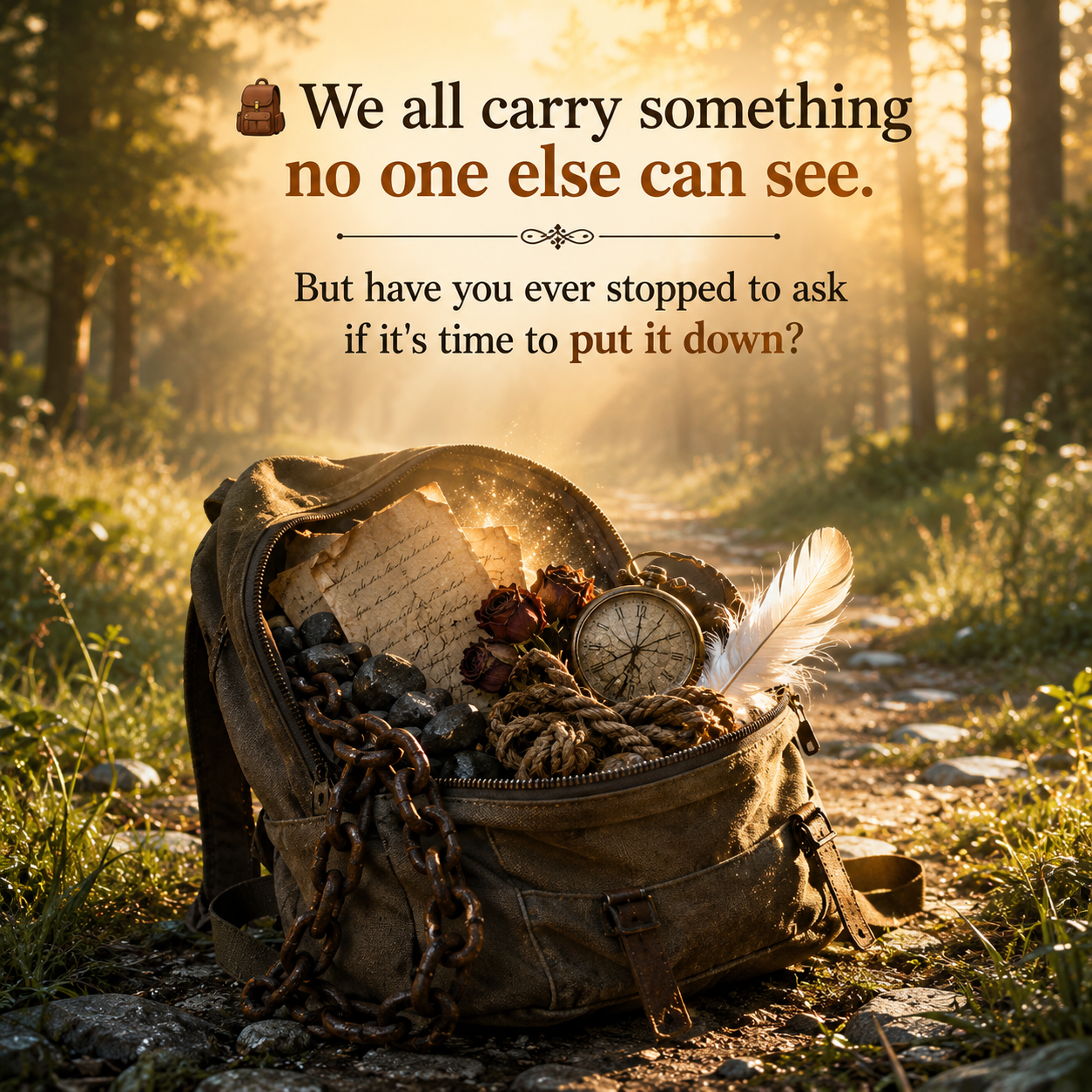 We All Carry Something No One Else Can See