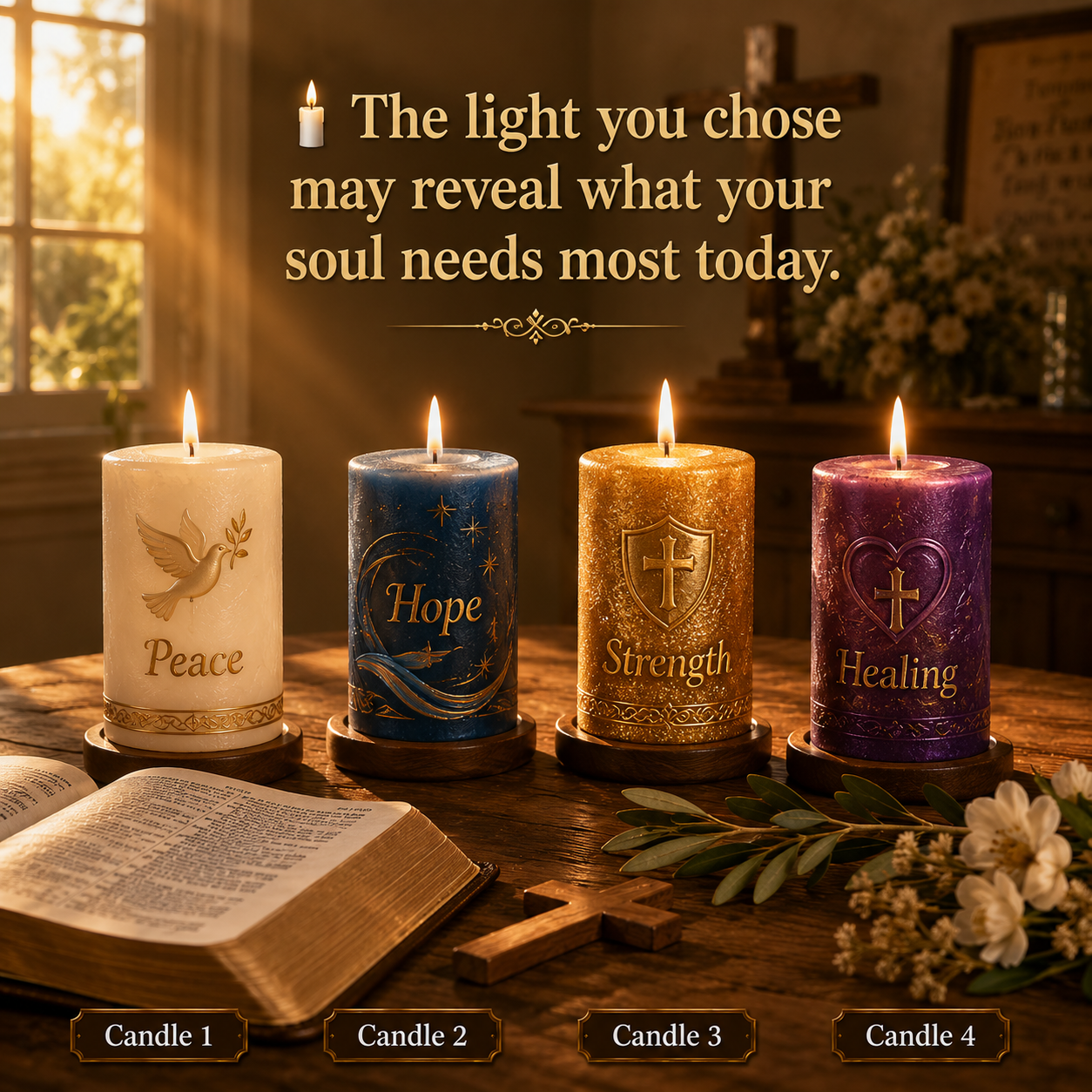 The Light You Chose May Reveal What Your Soul Needs Most Today