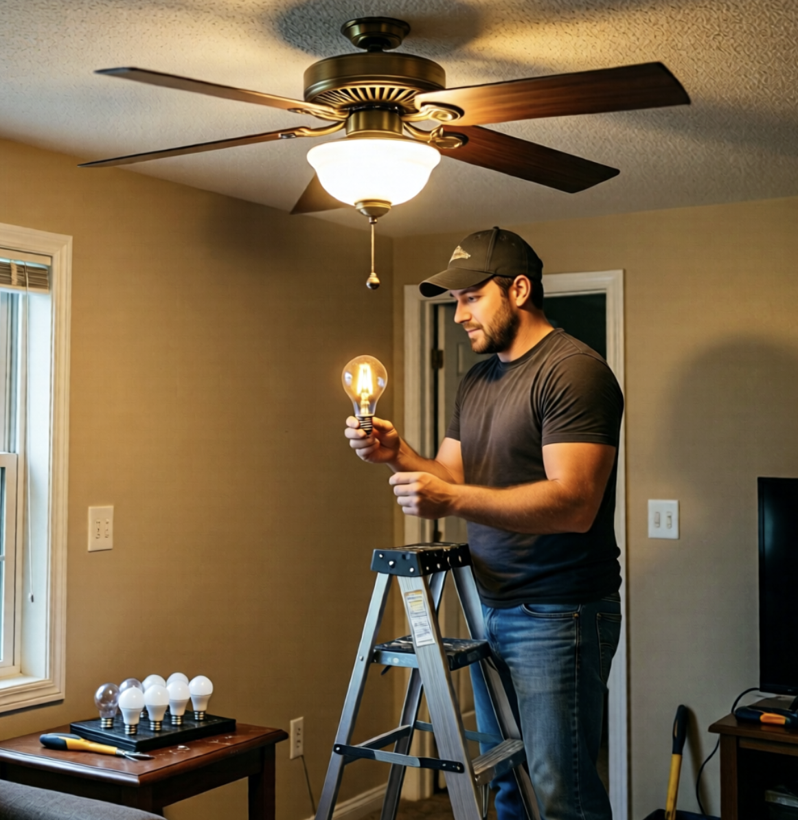 Why Do Light Bulbs Always Burn Out in the Same Spot?