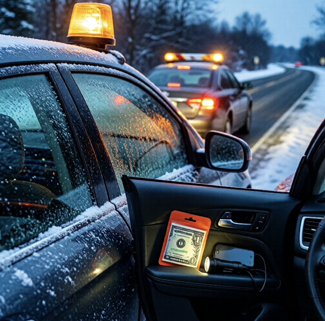 Why a Five-Dollar Emergency Blanket Deserves a Place in Every Winter Car Kit
