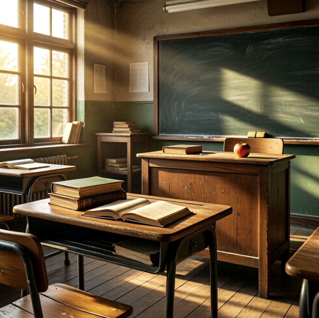 The Most Important Lesson Was Never Written On The Board