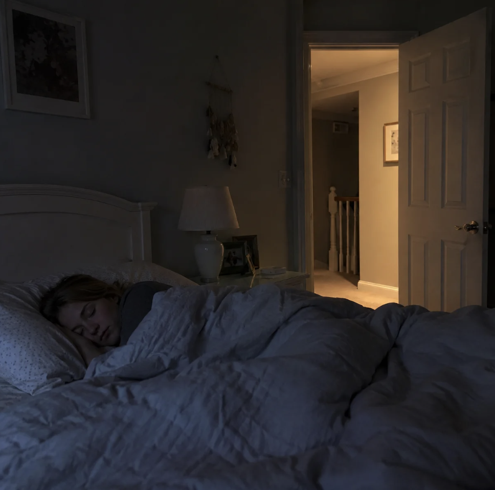 THE REASON SOME FAMILIES NEVER FULLY CLOSE THEIR BEDROOM DOORS AT NIGHT