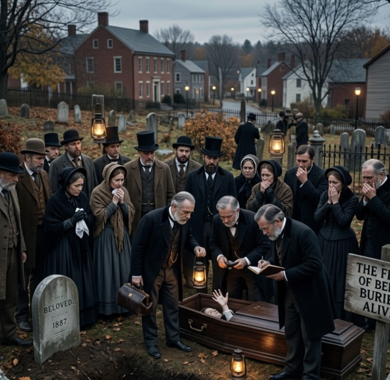 HOW STORIES OF PEOPLE WAKING UP BEFORE THEIR OWN BURIAL ONCE TERRIFIED THE WORLD