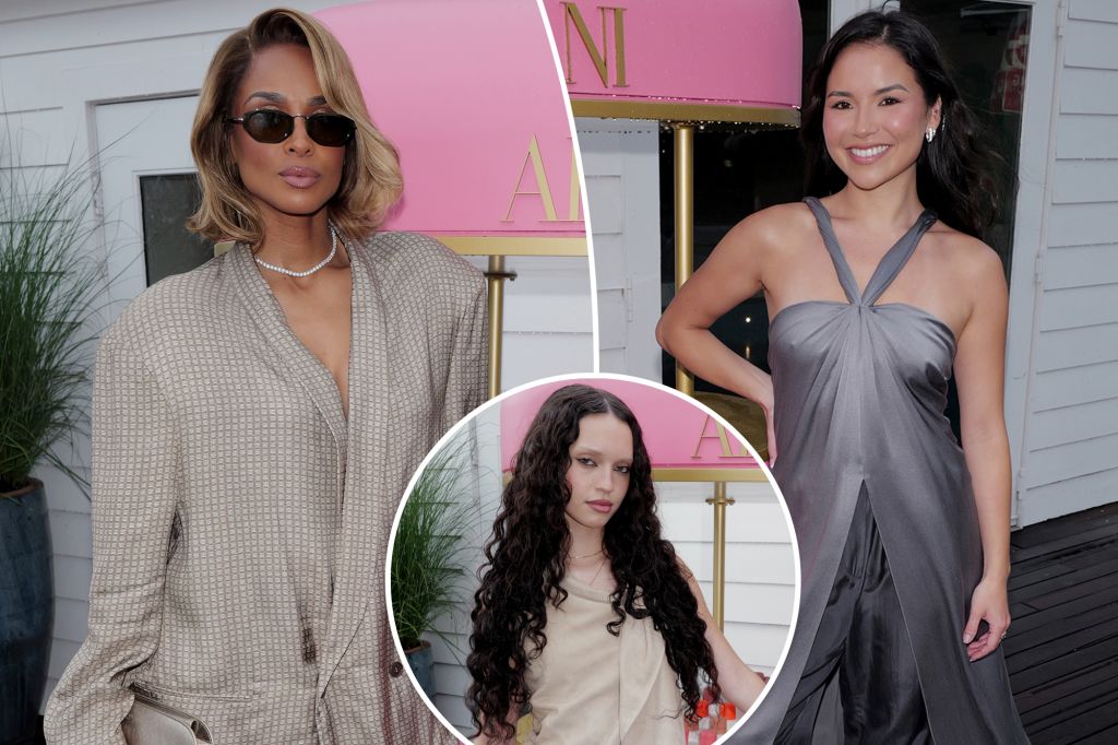 Ciara and more stars hit the Hamptons for Armani Beauty bash at The Surf Lodge