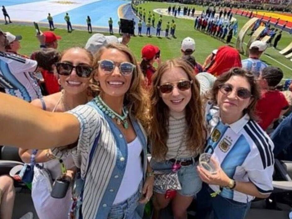 Blake Lively shows up at World Cup after Taylor Swift wedding snub