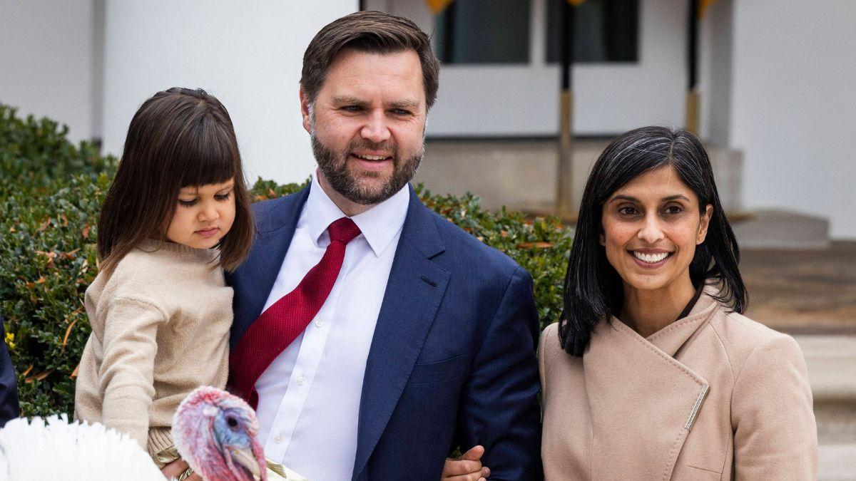 J.D. Vance and Wife Usha Announce Birth of Fourth Child and Reveal Baby Name in Surprise 150-Year First