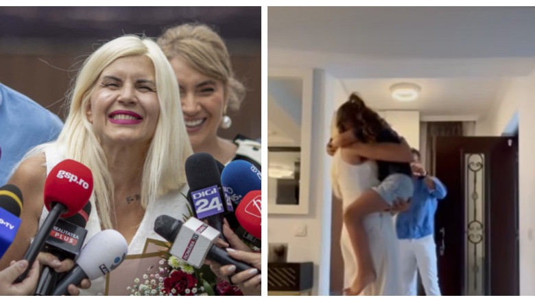 Imagini emoționante cu Elena Udrea și fiica ei, la un an de când a fost eliberată din închisoare. „Mulțumesc, Doamne”