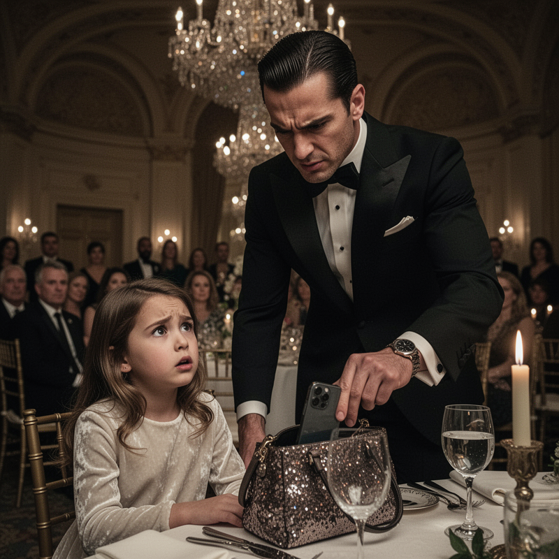 In the middle of an opulent wedding reception at The Plaza Hotel in New York, the arrogant groom Preston falsely accused his eight-year-old niece Sophie of stealing his phone, then violently smashe…