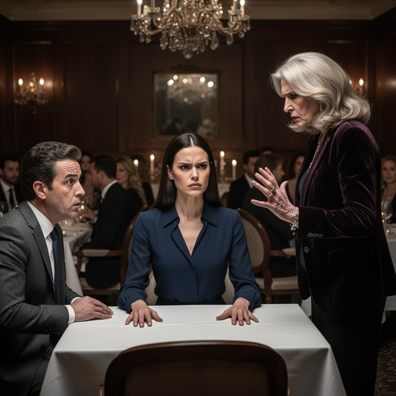 Struck sharply across the face by her cold-hearted mother-in-law Mariana Scannabotto in the middle of a lavish Tribeca dinner party and treated like a disposable pawn by a family who believed she h…