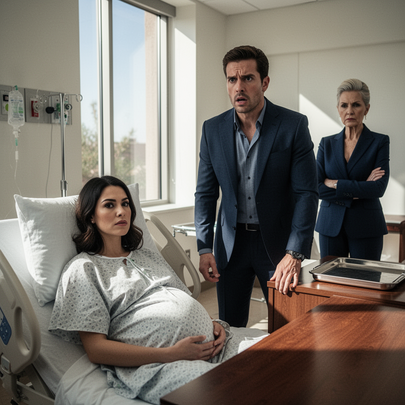 Imprisoned in a private international hospital in Phoenix, Arizona, nine-months-pregnant Valeria endured systematic abuse from her mother-in-law and a corrupted private physician, both conspiring t…