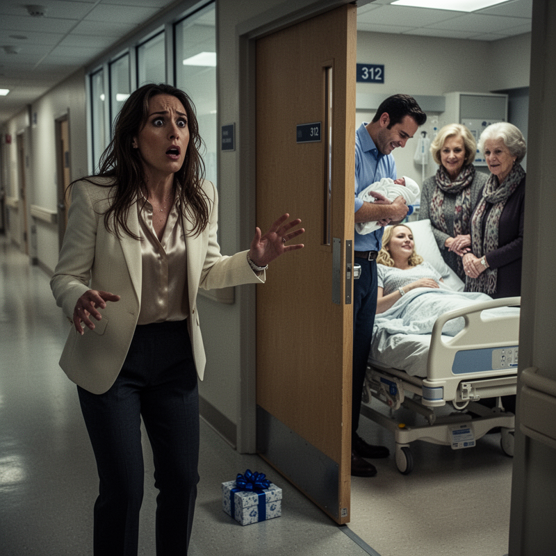 I went to Brigham and Women’s Hospital in Boston to meet my newborn nephew, but when I reached the door of the maternity ward, I froze, utterly shattered: my husband, Michael, my sister, Sarah, and…