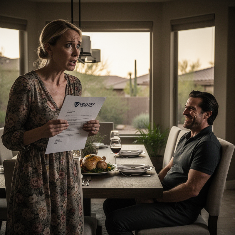 When Sarah inherited her grandmother’s fortune, her husband Mark immediately quit his high-paying job without a word, expecting her to fund his new life of leisure. He believed her newfound wealth…