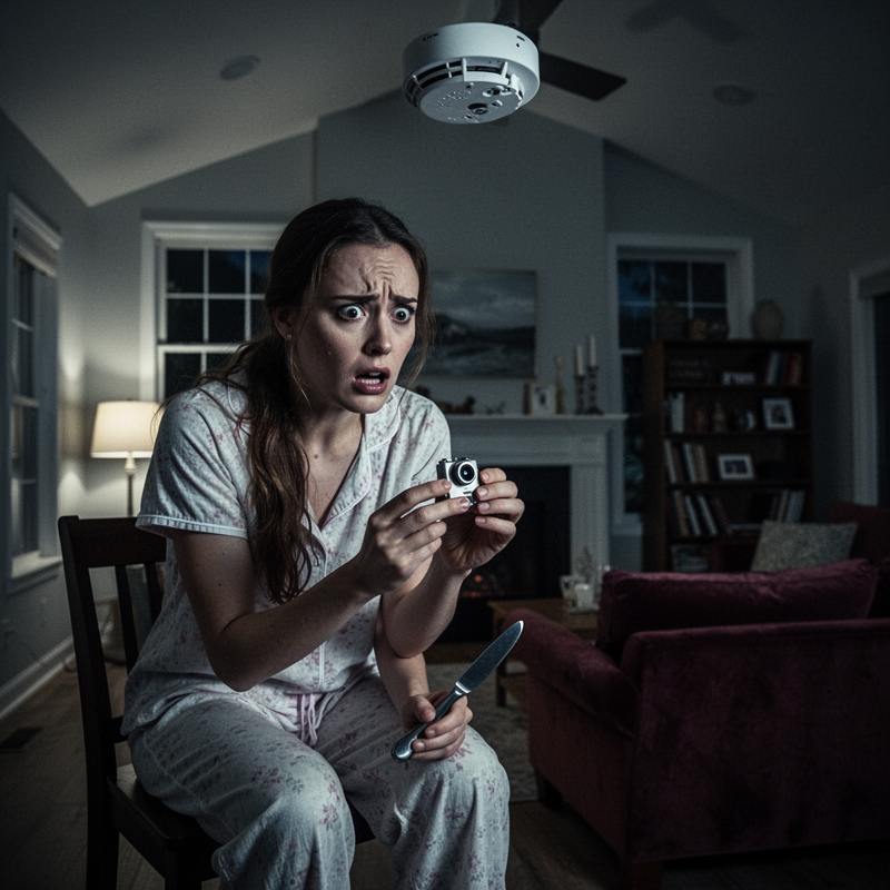 The flickering red light on the smoke detector in our cozy Orlando Airbnb felt off, an irritating anomaly in an otherwise perfect vacation rental. We just wanted to enjoy our honeymoon, but what st…