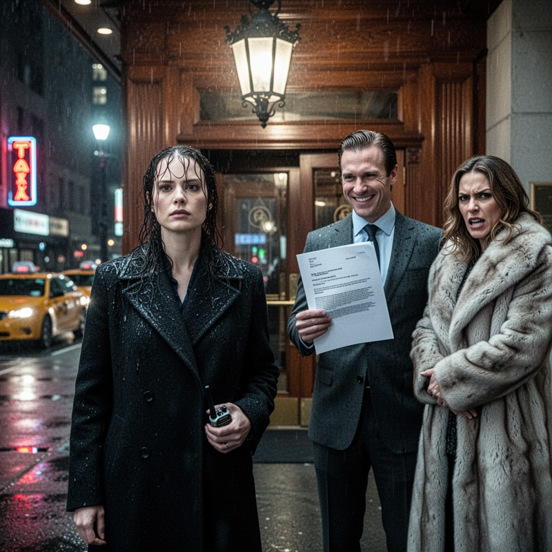 Humiliated in the pouring rain by her unfaithful husband Marcus and his mistress Vanessa, Amelia was thrown out of her own family’s luxury hotel in downtown Manhattan with nothing but the clothes o…
