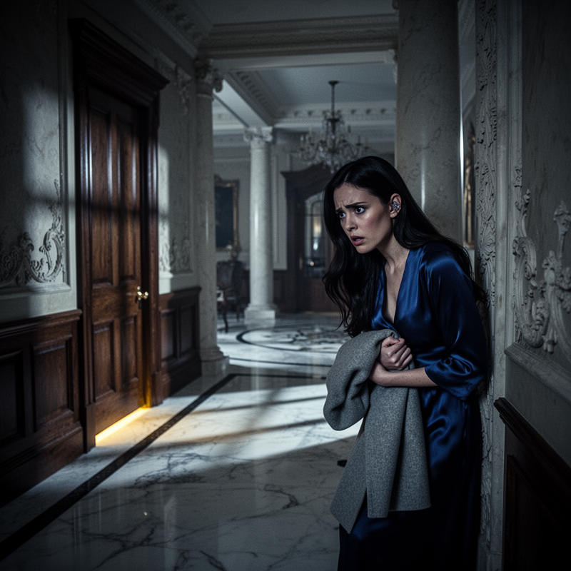 Just 12 hours before the wedding, I returned to my mother-in-law’s sprawling mansion to retrieve a forgotten jacket, only to hear my fiancé inside, laughing, “Tomorrow she will sign a prenuptial agreement, in which she gives me 40% of her company’s shares.”
