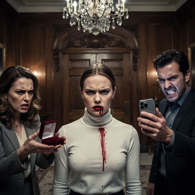 Falsely accused of theft by her husband Ethan and her mother-in-law to clear the way for a wealthy mistress, Amelia endured their physical abuse and public humiliation without begging for mercy. Bu…
