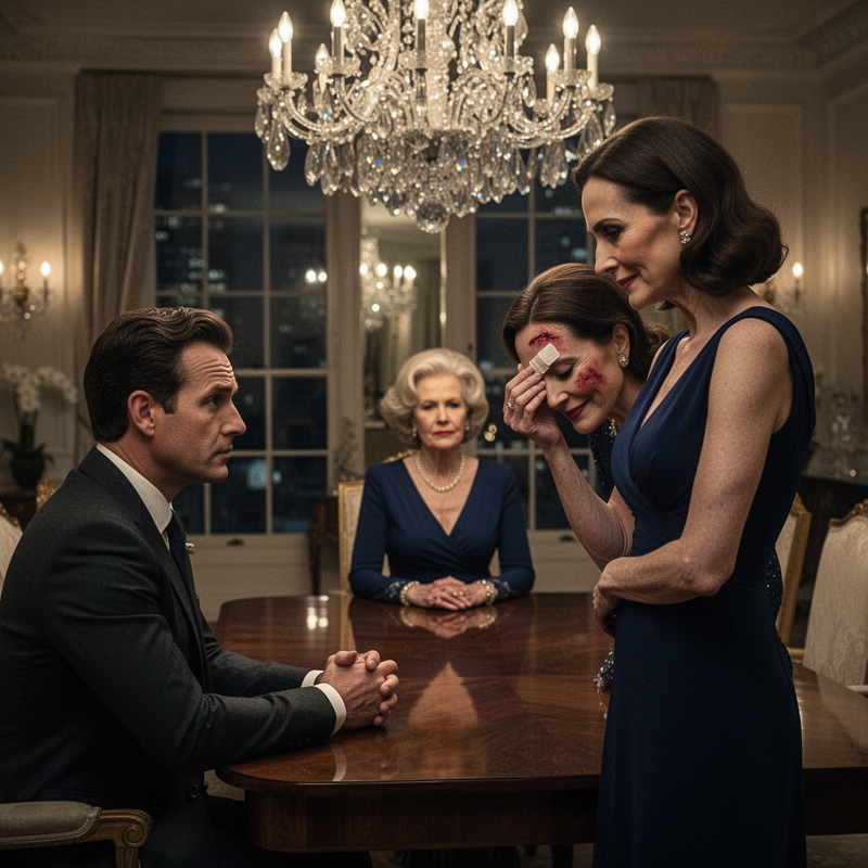 Gullible husband Julian and his haughty mother Eleanor believed they had complete control over Elena, their seemingly pitiful wife and daughter-in-law, entirely unaware that her apparent vulnerabil…