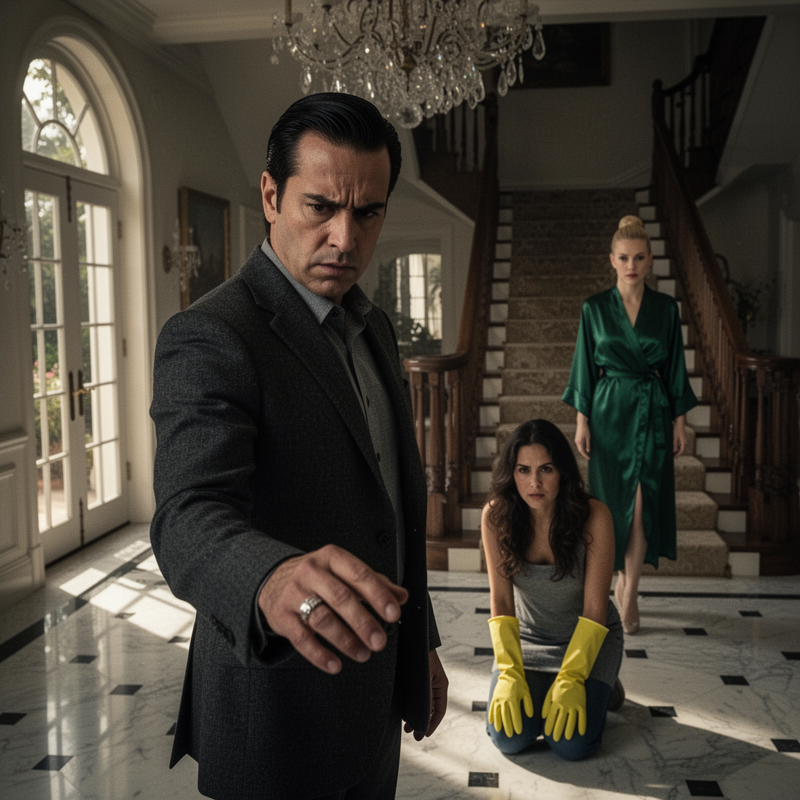 For three agonizing years, Alejandro Castillo spent over $2,500,000 searching everywhere for his beloved missing wife, Elena, only to discover her working as a humble domestic maid right inside his…