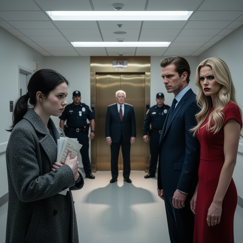Standing on the cold linoleum floor of St. Catherine Medical Center, Victoria Vance thought she had finally won when she publicly humiliated her husband’s impoverished wife, Clara, with the full ba…