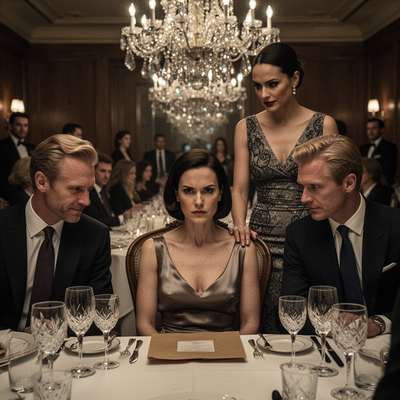 During an upscale anniversary dinner at a Michelin-starred restaurant in Manhattan, my husband’s ambitious chief of staff suddenly slapped me across the face in front of twenty elite guests, whispe…