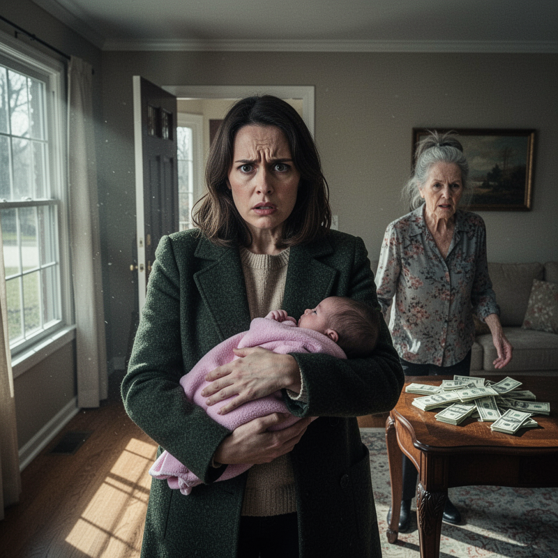 Discovering that her mother, suffering from severe dementia-induced paranoia, was planning to flee with her three-month-old granddaughter, Elena rushed her older daughter straight to her mother’s s…