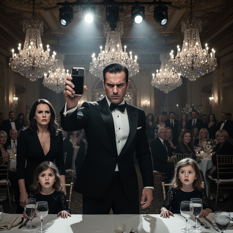 At a lavish wedding reception at a five-star hotel in downtown Chicago, wealthy uncle Preston publicly orchestrated a cruel scheme to frame his eight-year-old niece Sophie for stealing an expensive…