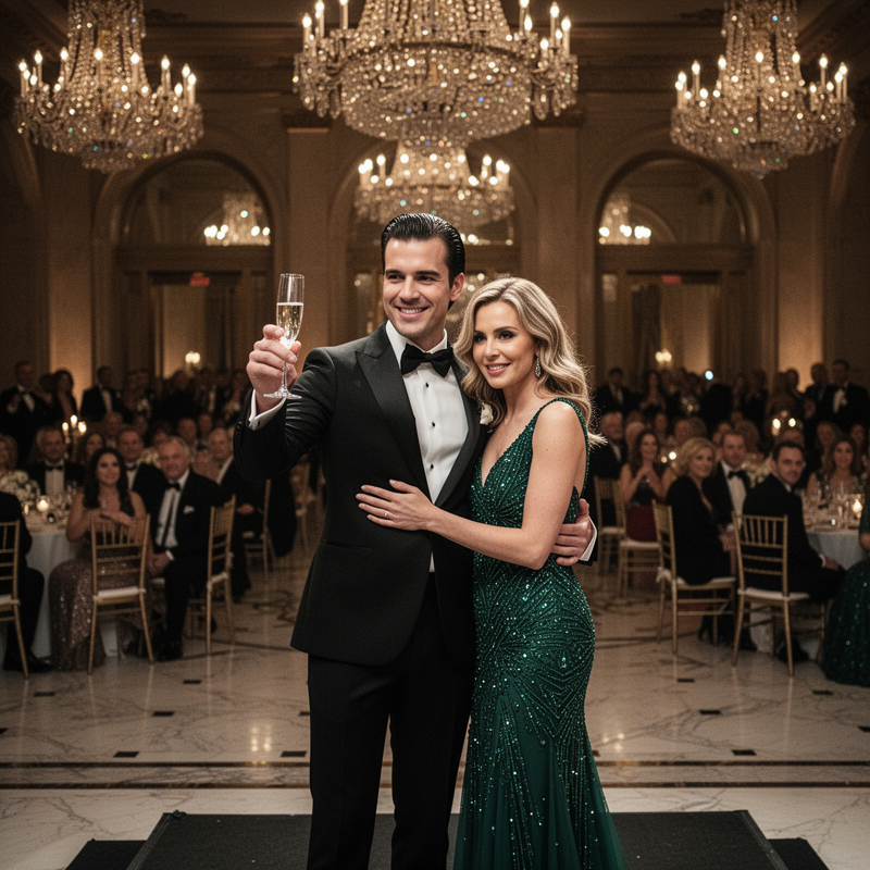 Marcus swaggered into the charity gala at the Plaza Hotel in New York City with his glamorous mistress on his arm, loudly boasting to elite executives that he was the sole mastermind behind Sterlin…