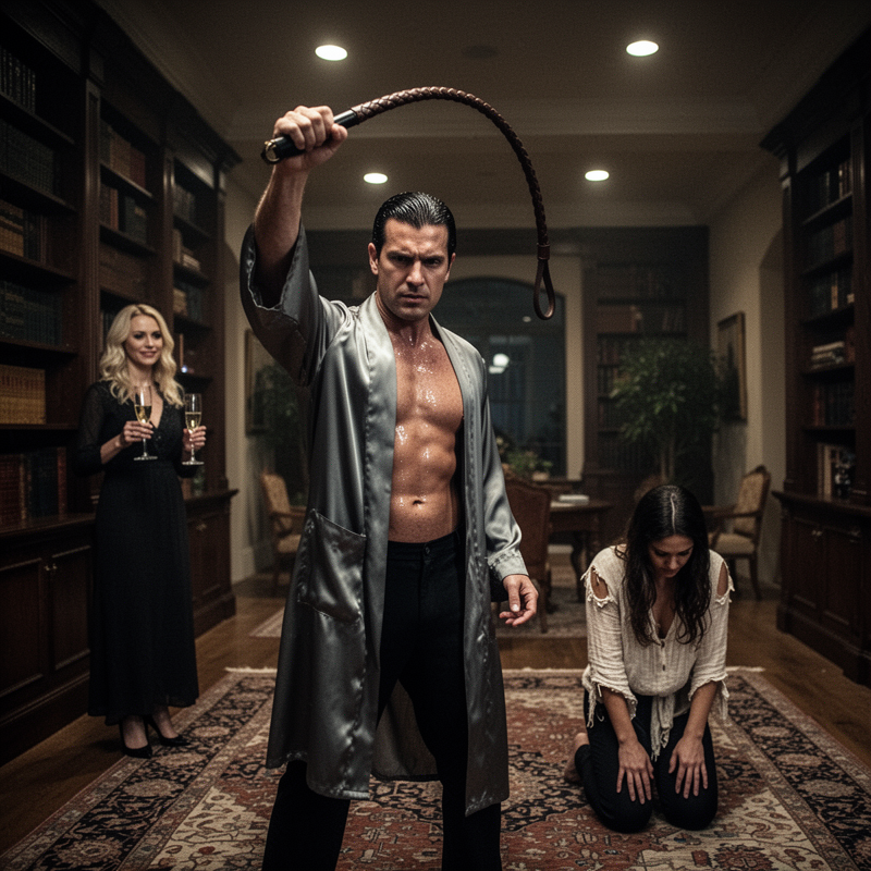 Falsely accused of stealing from her husband’s multi-million dollar logistics empire, Evelyn was subjected to two hundred lashes with a heavy riding crop inside their sprawling Los Angeles mansion,…