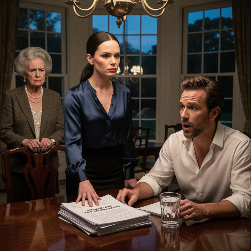 For three years, Emma endured relentless psychological abuse and financial control from her husband Marcus and her mother-in-law Eleanor, who treated her like an unpaid servant in her own home. Whe…