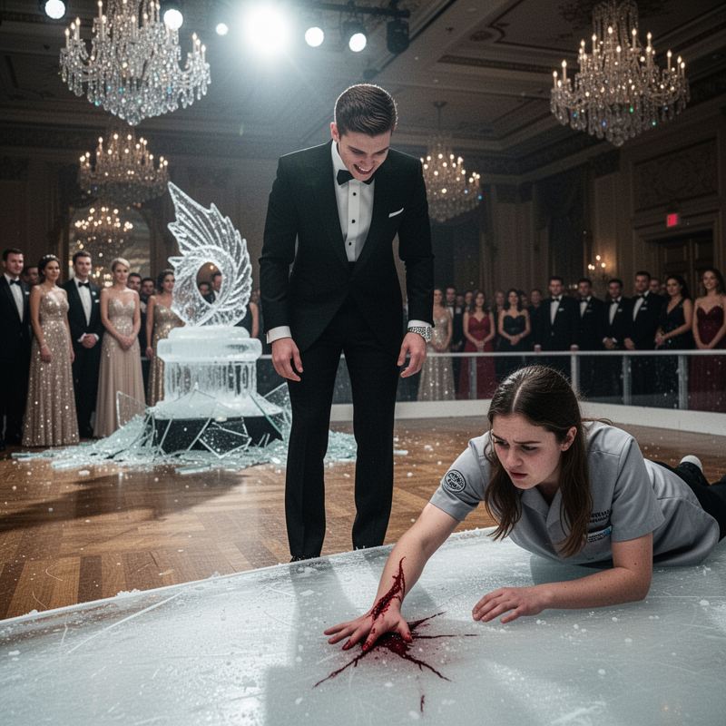 Humiliated by the arrogant billionaire Grant who shoved her onto a freezing cold ice rink in front of dozens of high-society guests at a Chicago charity gala, lowly corporate catering employee Nora…