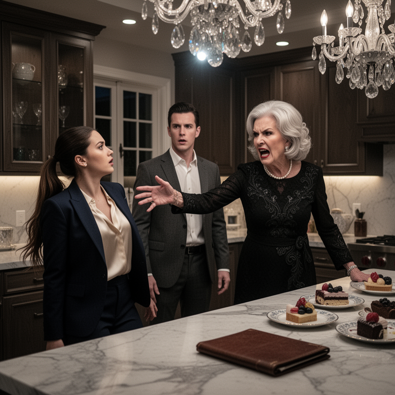 “Enough,” I declared as my mother-in-law, Eleanor Walker, attempted to slap me in her opulent Beverly Hills kitchen, merely because I refused to sign a prenuptial agreement drafted by her lawyers. I walked out that day, ending my engagement to Mark Walker, determined to become a woman the Walker family would never forget.