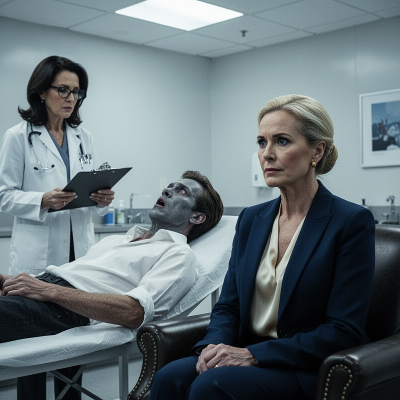 My husband had two children with his secretary, and I remained completely silent for years. But during a routine medical check-up, the doctor looked at him and asked, “Hasn’t your wife told you yet…