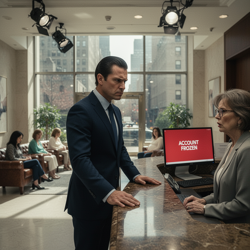Confident of a total victory after signing the divorce papers and abandoning his wife Sarah along with their two young children, Bradley rushed to the elite private clinic to welcome his newborn wi…