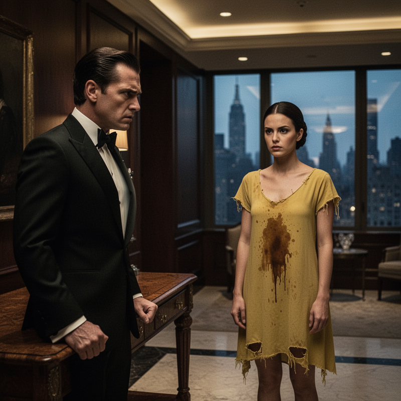 Treated like a hired cleaner by her mother-in-law Beatrice and forced by her husband Julian to wear a cheap, off-the-rack dress to an elite Manhattan charity gala, Eleanor walked into the grand bal…