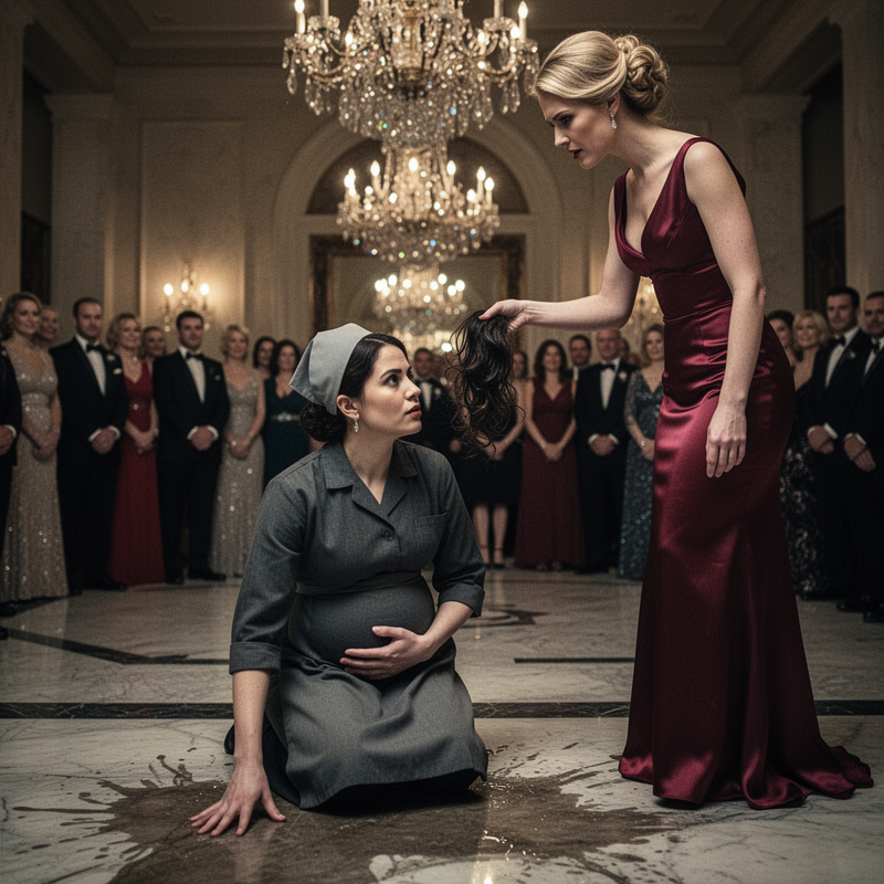 Working undercover as a maid inside the opulent Carver estate to expose the truth behind her husband Aaron’s suspicious death and her brother’s disappearance, seven-months-pregnant Hannah suddenly…