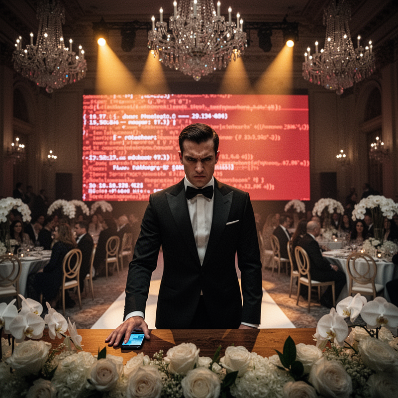 Standing at the altar of a luxury glass-enclosed hotel overlooking Central Park in New York City, my beautiful bride-to-be smiled for the cameras while her own 8-year-old stepdaughter was locked ou…
