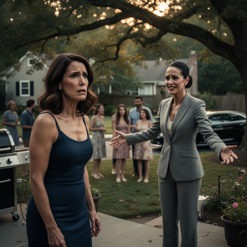 I spent ten years raising my husband’s stepdaughter as my own, until she earned admission to Harvard University, when her biological mother suddenly reappeared at the celebration party.