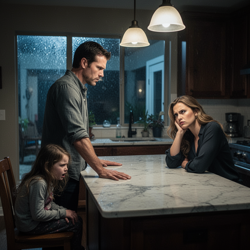 Returning home to Austin after a grueling two-week business trip, Sawyer Owens expected to find his eight-year-old daughter Gracie running into his arms, but instead discovered her hiding in her be…