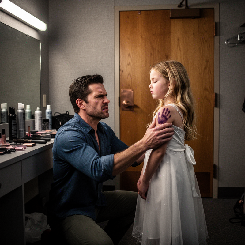 Discovering deep, hand-shaped bruises carved into his eight-year-old daughter Chloe’s back, Harrison collapses as she tearfully confesses that her grandfather Richard has been physically abusing he…