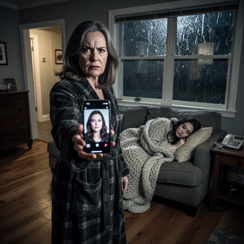 At 4:00 AM, my pregnant daughter appeared on my doorstep in Seattle, Washington, barely able to stand, clutching her belly with one hand while her breath hitched in ragged sobs. “Her sister-in-law,…