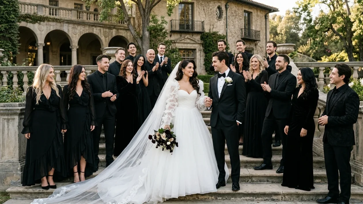 Matty Healy and Gabbriette Bechtel marry in star-studded LA wedding at Madonna’s former estate