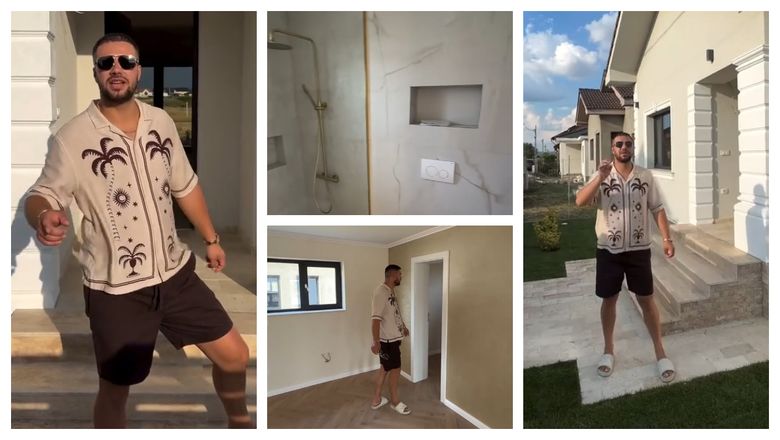 Culiță Sterp își vinde casa din județul Bihor. Cum arată și cât costă proprietatea. „Este la 5 minute de Oradea”