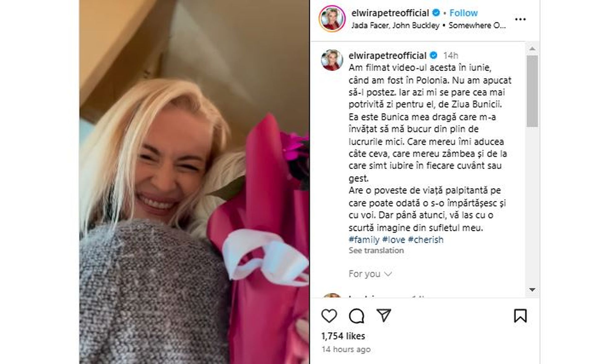 FotoElwira Petre, mesaj puternic pentru toate femeile: „Fiecare dintre noi pornește dintr-un alt loc”