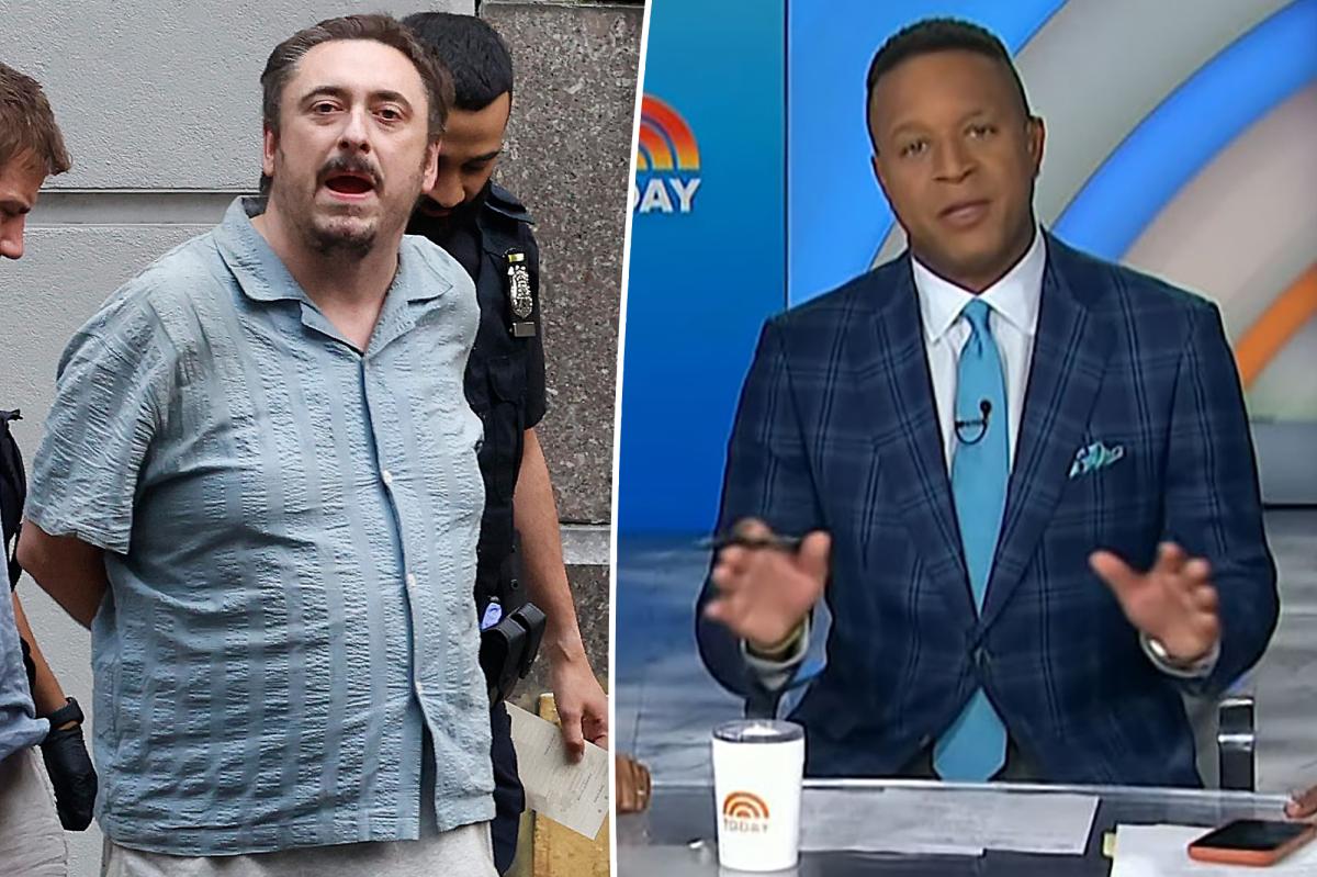 Why Craig Melvin is absent from ‘Today’ show after intruder debacle