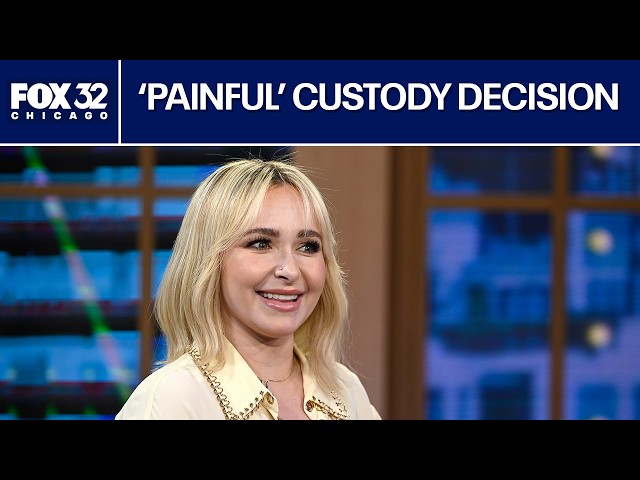 Hayden Panettiere defends giving up custody of her daughter despite intense ’emotional pain’